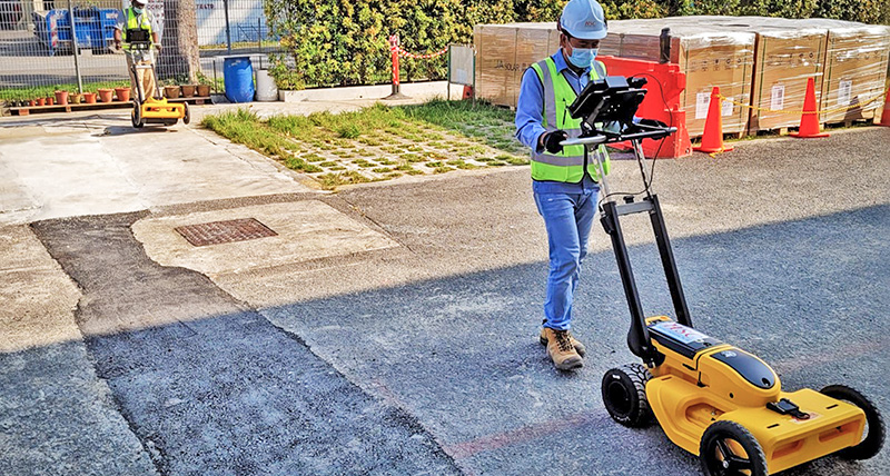 GPR for Underground Truth Brings Business Benefits | Leica DS2000 